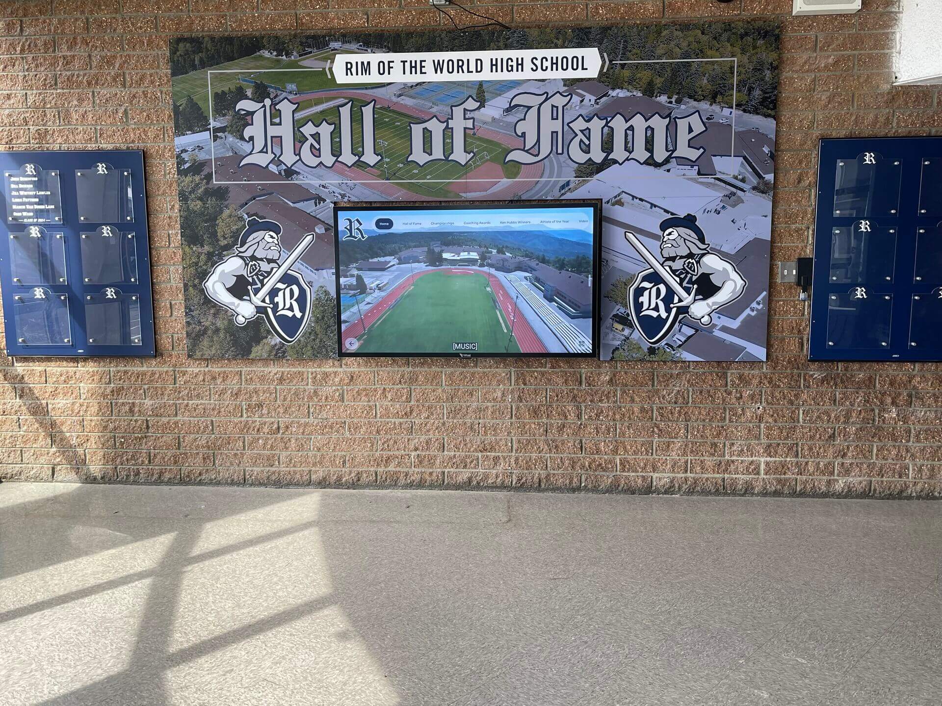 Digital Hall of Fame Management System